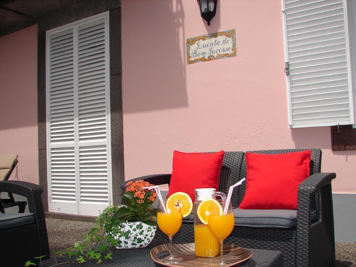 Quinta Do Bom Sucesso Apartment Фуншал Екстериор снимка