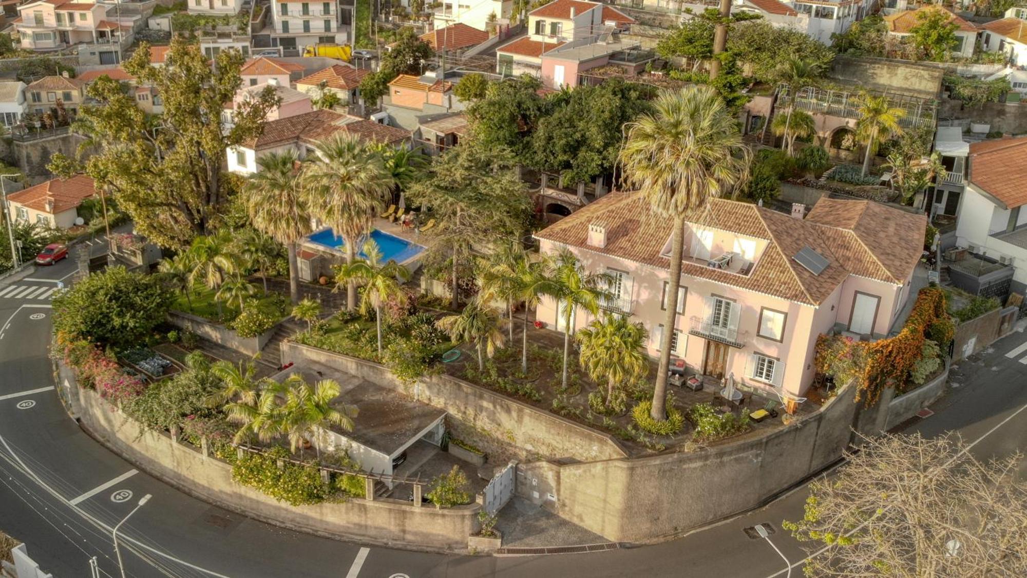 Quinta Do Bom Sucesso Apartment Фуншал Екстериор снимка